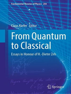 cover image of From Quantum to Classical